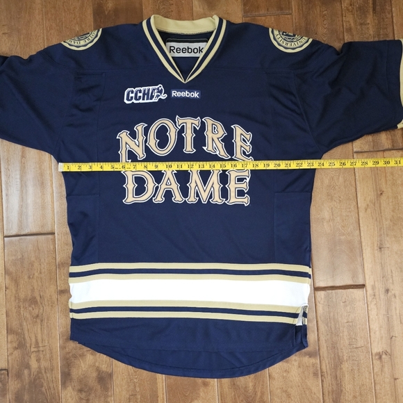 NWT: Notre Dame hockey jersey size S - Picture 6 of 16